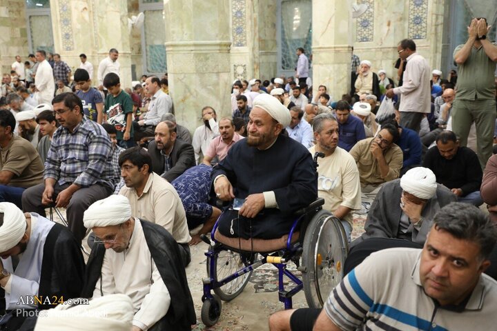 مراسم بزرگداشت آیت الله بهاءالدینی در مسجد اعظم قم