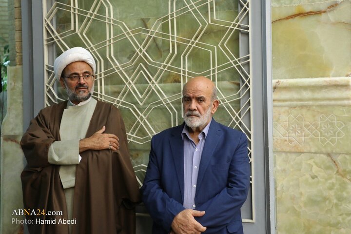مراسم بزرگداشت آیت الله بهاءالدینی در مسجد اعظم قم