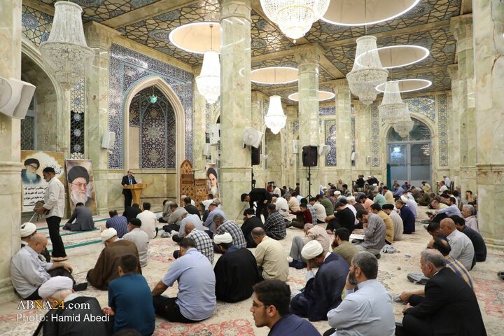 مراسم بزرگداشت آیت الله بهاءالدینی در مسجد اعظم قم