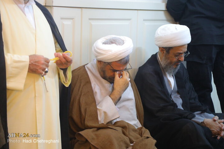 مراسم بزرگداشت سالگرد ارتحال علامه محقق آیت الله سید جعفر مرتضی عاملی