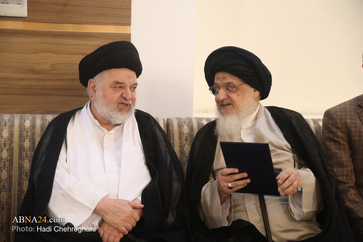 مراسم بزرگداشت سالگرد ارتحال علامه محقق آیت الله سید جعفر مرتضی عاملی