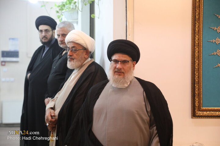 مراسم بزرگداشت سالگرد ارتحال علامه محقق آیت الله سید جعفر مرتضی عاملی