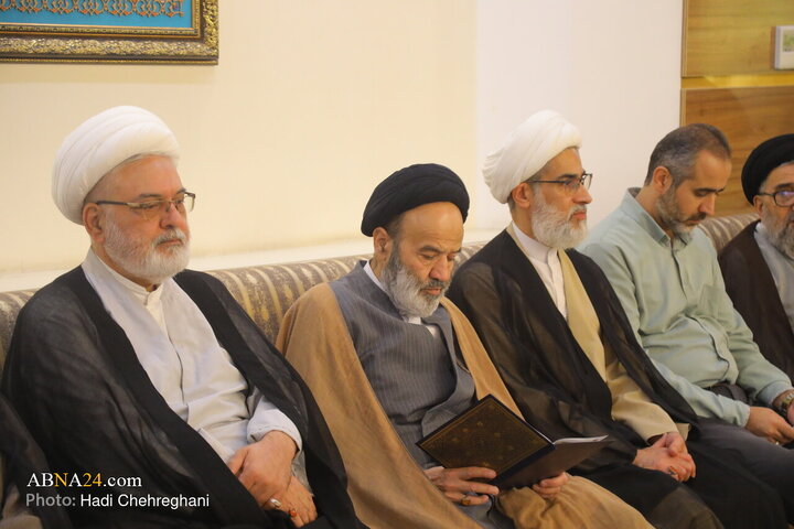 مراسم بزرگداشت سالگرد ارتحال علامه محقق آیت الله سید جعفر مرتضی عاملی