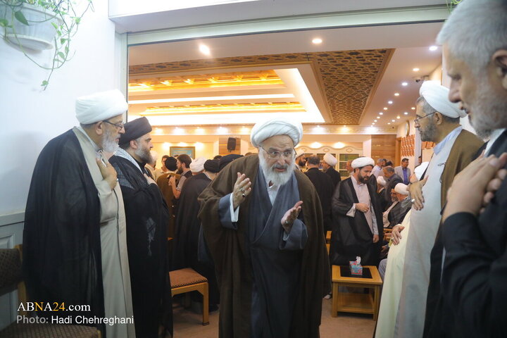 مراسم بزرگداشت سالگرد ارتحال علامه محقق آیت الله سید جعفر مرتضی عاملی