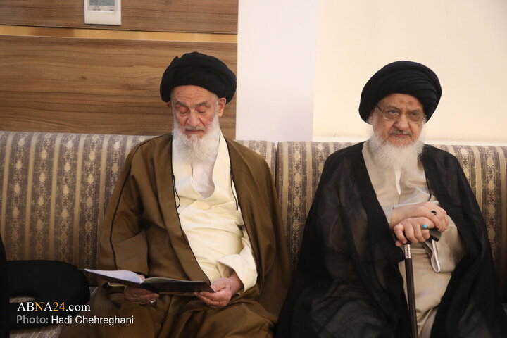 مراسم بزرگداشت سالگرد ارتحال علامه محقق آیت الله سید جعفر مرتضی عاملی