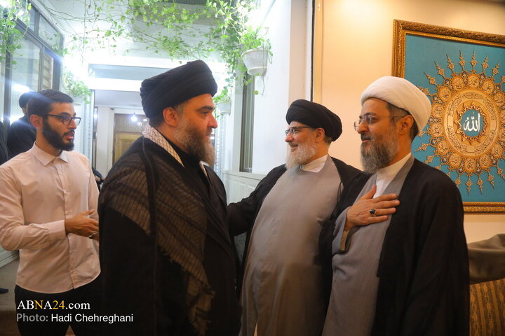 مراسم بزرگداشت سالگرد ارتحال علامه محقق آیت الله سید جعفر مرتضی عاملی