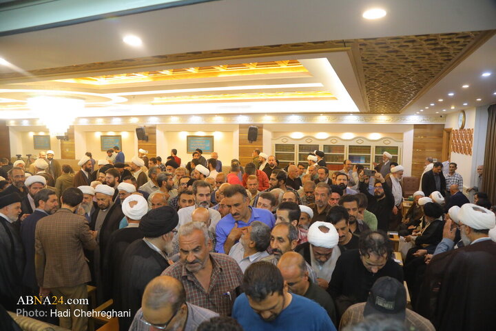 مراسم بزرگداشت سالگرد ارتحال علامه محقق آیت الله سید جعفر مرتضی عاملی