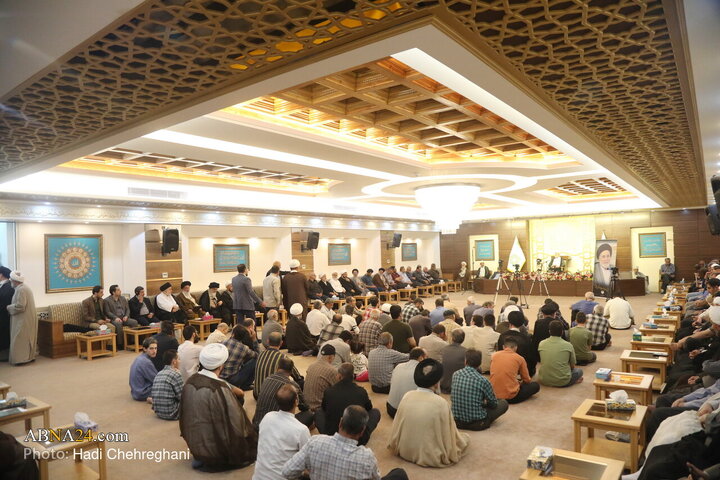 مراسم بزرگداشت سالگرد ارتحال علامه محقق آیت الله سید جعفر مرتضی عاملی