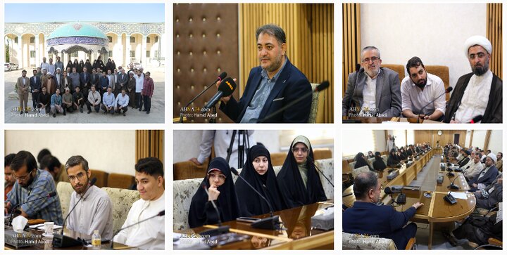 مراسم گردهمایی سالانه همکاران خبرگزاری بین‌المللی ابنا در شهر قم برگزار شد