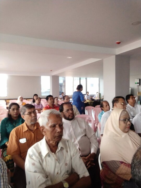 အနှစ် ၁၅၀၀ ပြည့်နှစ် မဟာတမန်တော် (ဆွ) နေ့အခမ်းအနား ကျင်းပရေး ဗဟို ကော်မတီ ညှိနှိုင်း အစည်းဝေး ပွဲ ဒုတိယ အကြိမ် ကျင်းပ ။ ။ Photo