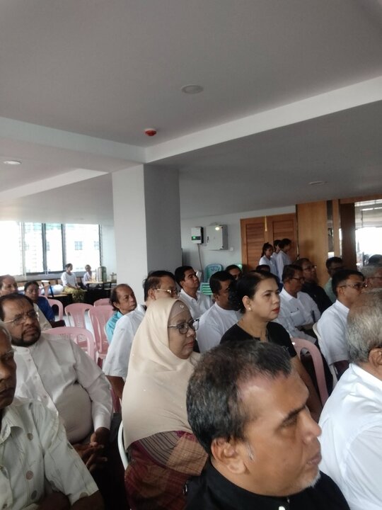 အနှစ် ၁၅၀၀ ပြည့်နှစ် မဟာတမန်တော် (ဆွ) နေ့အခမ်းအနား ကျင်းပရေး ဗဟို ကော်မတီ ညှိနှိုင်း အစည်းဝေး ပွဲ ဒုတိယ အကြိမ် ကျင်းပ ။ ။ Photo