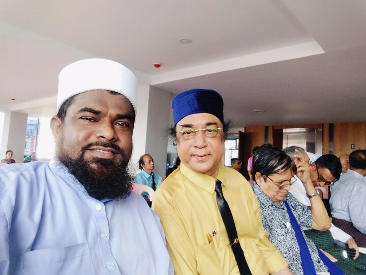 အနှစ် ၁၅၀၀ ပြည့်နှစ် မဟာတမန်တော် (ဆွ) နေ့အခမ်းအနား ကျင်းပရေး ဗဟို ကော်မတီ ညှိနှိုင်း အစည်းဝေး ပွဲ ဒုတိယ အကြိမ် ကျင်းပ ။ ။ Photo