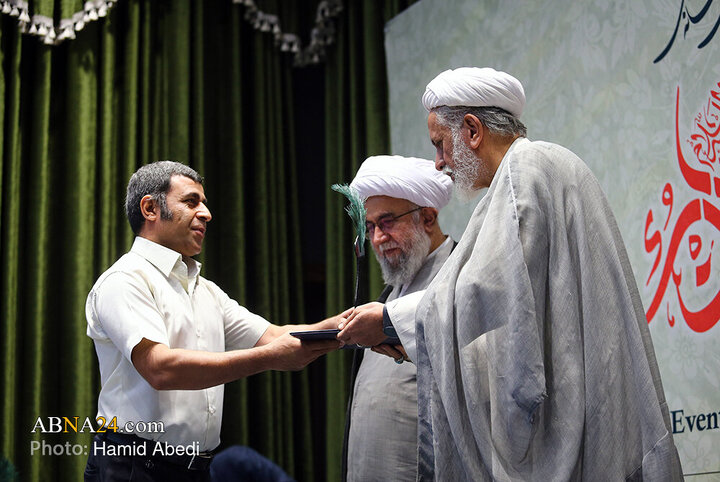 تقرير مصور/ تكريم الفائزين في الدورة الثانية من الحدث الدولي «نحن أبناء الحسين (ع)» في مدينة قم