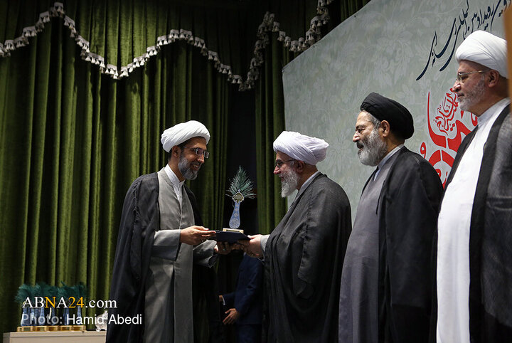 تقرير مصور/ تكريم الفائزين في الدورة الثانية من الحدث الدولي «نحن أبناء الحسين (ع)» في مدينة قم
