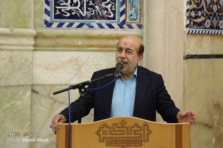 "Rapora Wêneyan | Merasîmê Bîranîna Ayetullah Bahauddînî li Mizgefta Mezin a Qumê"
