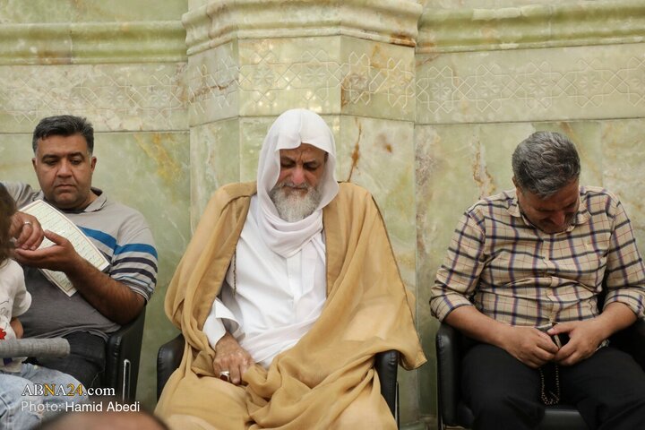 "Rapora Wêneyan | Merasîmê Bîranîna Ayetullah Bahauddînî li Mizgefta Mezin a Qumê"