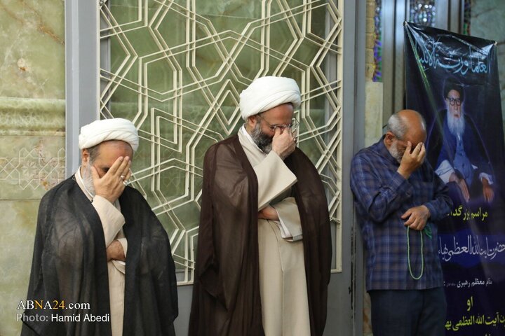 "Rapora Wêneyan | Merasîmê Bîranîna Ayetullah Bahauddînî li Mizgefta Mezin a Qumê"