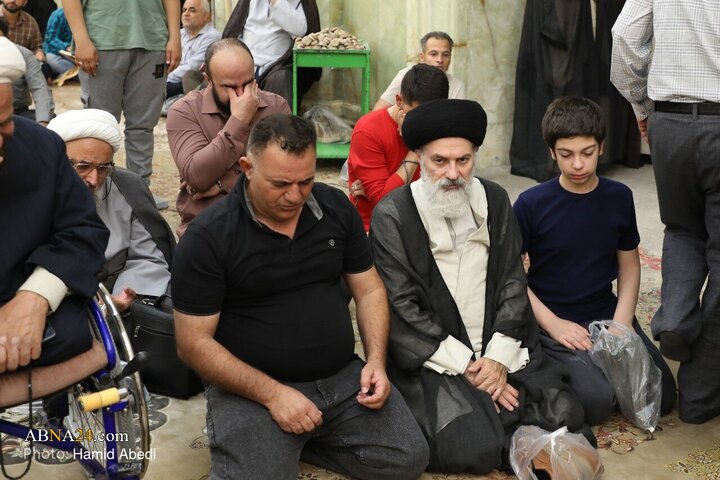 "Rapora Wêneyan | Merasîmê Bîranîna Ayetullah Bahauddînî li Mizgefta Mezin a Qumê"