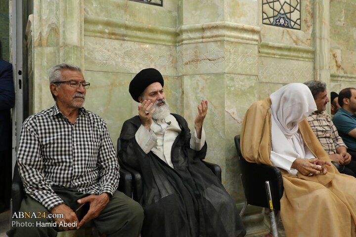"Rapora Wêneyan | Merasîmê Bîranîna Ayetullah Bahauddînî li Mizgefta Mezin a Qumê"