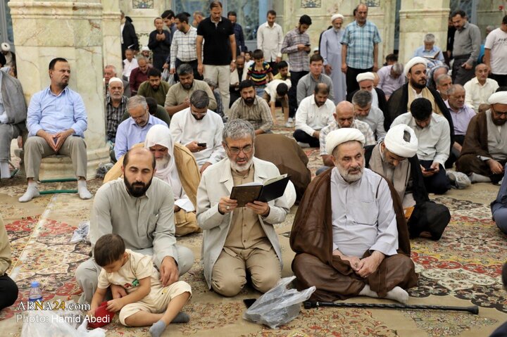 "Rapora Wêneyan | Merasîmê Bîranîna Ayetullah Bahauddînî li Mizgefta Mezin a Qumê"