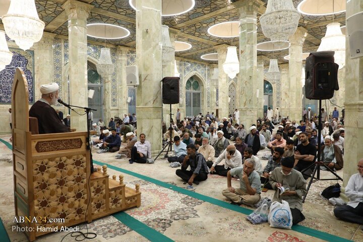 "Rapora Wêneyan | Merasîmê Bîranîna Ayetullah Bahauddînî li Mizgefta Mezin a Qumê"