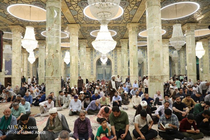 "Rapora Wêneyan | Merasîmê Bîranîna Ayetullah Bahauddînî li Mizgefta Mezin a Qumê"