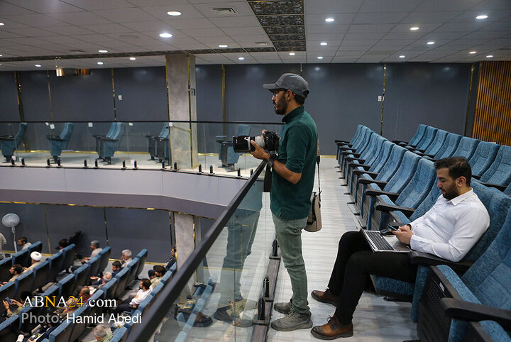 تقرير مصور/ هامش حفل اختتام الدورة الثانية من الحدث الإعلامي الدولي «نحن أبناء الحسين (ع)»