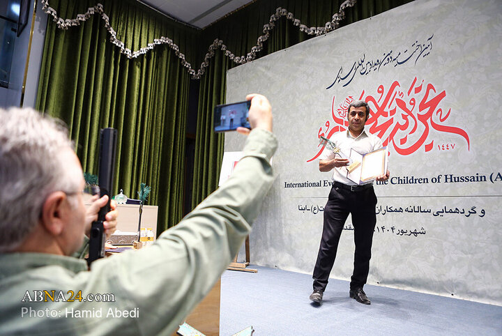 تقرير مصور/ هامش حفل اختتام الدورة الثانية من الحدث الإعلامي الدولي «نحن أبناء الحسين (ع)»