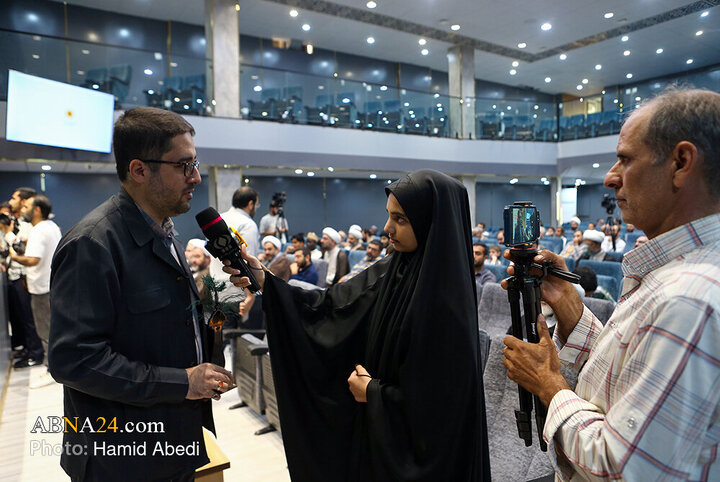 تقرير مصور/ هامش حفل اختتام الدورة الثانية من الحدث الإعلامي الدولي «نحن أبناء الحسين (ع)»