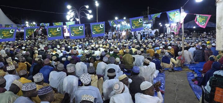 Maulid -;Tanga