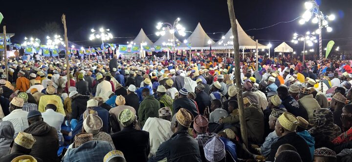 Maulid -;Tanga