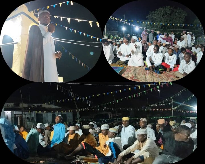 Maulid -;Tanga