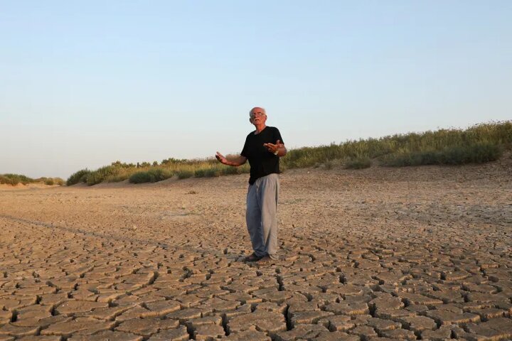 خشکسالی بی‌سابقه در سوریه/ زمین خشک، آسمان بی‌باران، مردم بی‌نان