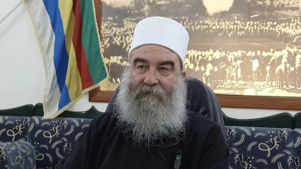 الهجري يطالب بإنفصال السويداء عن سوريا ويشكر ترامب ونتنياهو