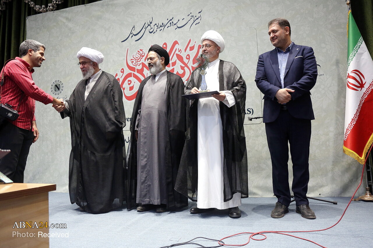 هنر و رسانه در خدمت اربعین؛ اختتامیه دومین رویداد «نحن أبناء الحسین(ع)» در قم برگزار شد + ویدیو