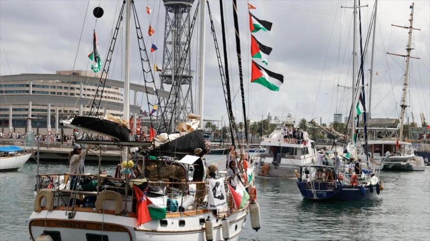 Emprisonner des équipages humanitaires? La Flottille globale Sumud dénonce une violation flagrante du droit international humanitaire