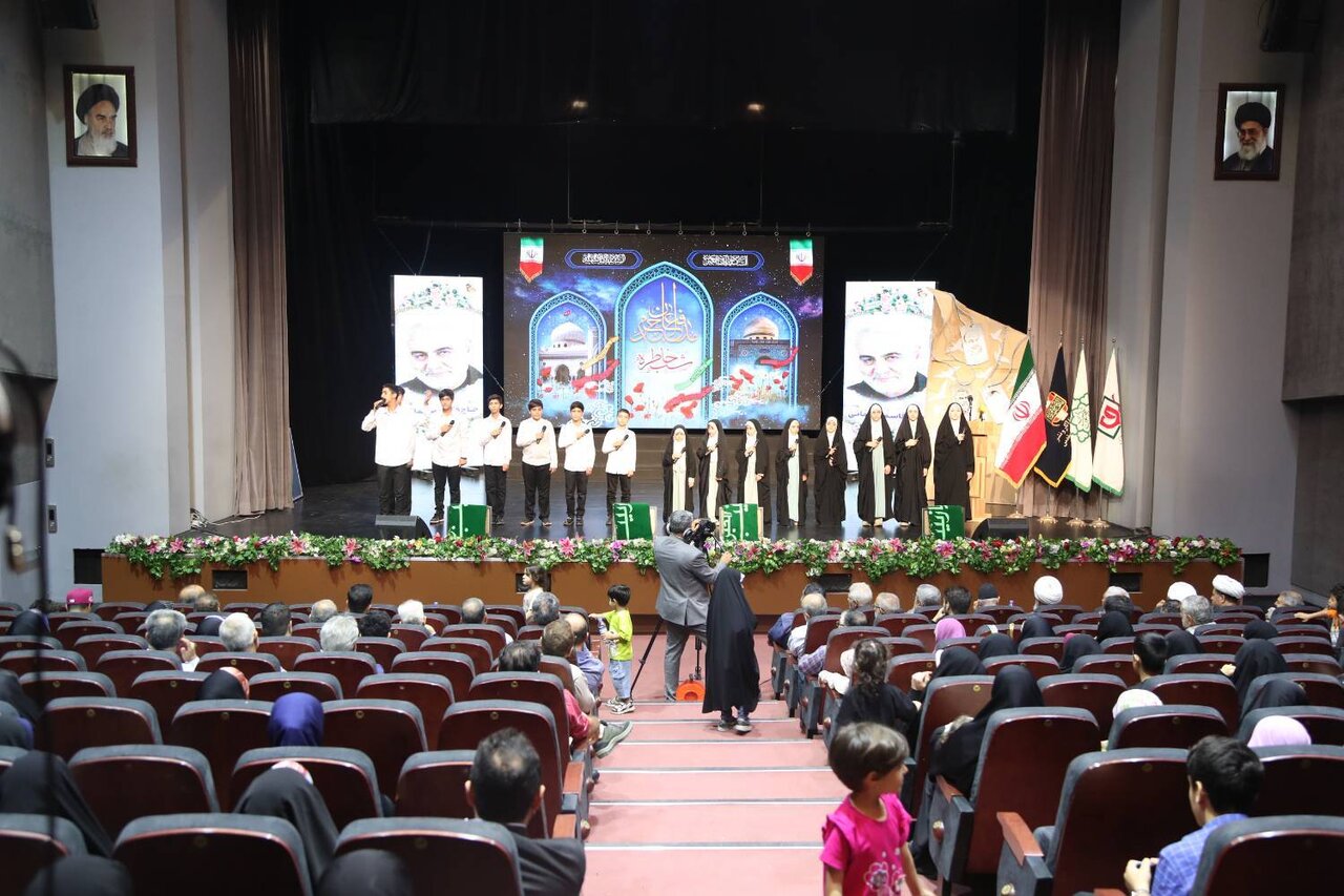 روایت ناگفتههای مدافعان حرم در چهاردهمین شب خاطره موزه دفاع مقدس