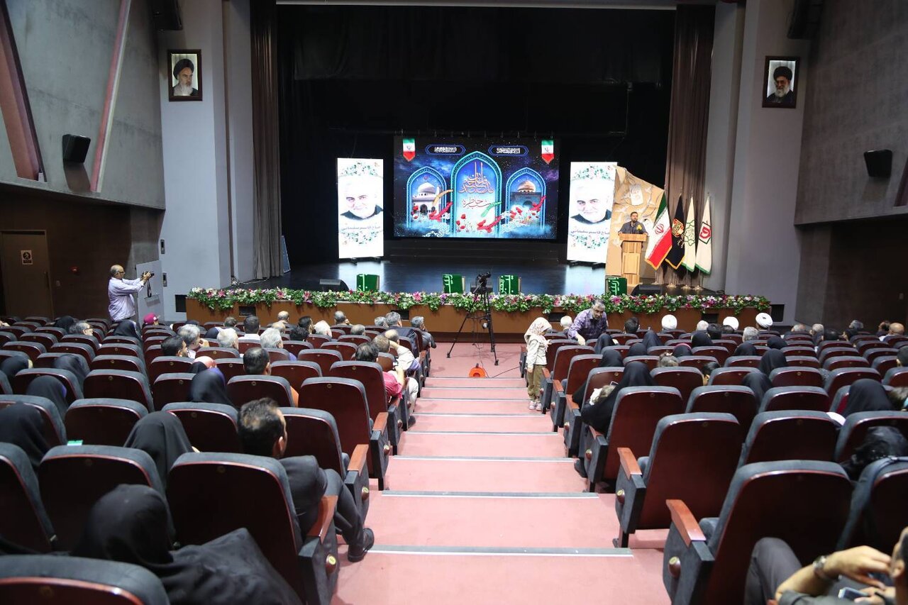 روایت ناگفتههای مدافعان حرم در چهاردهمین شب خاطره موزه دفاع مقدس