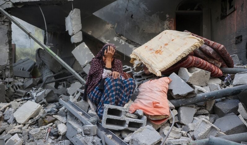 69 شهيدًا و422 إصابة خلال 24 ساعة في غزة 