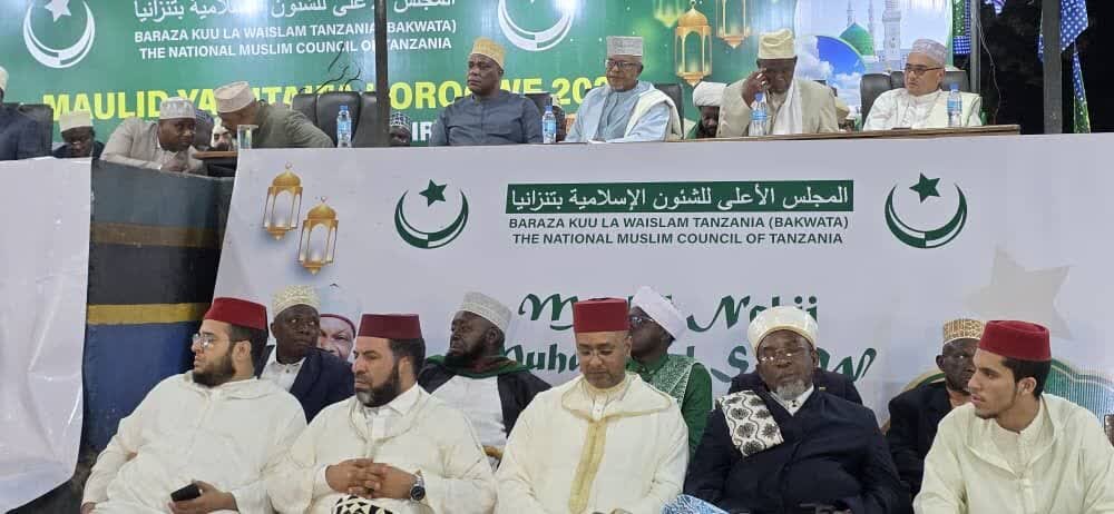 جشن بزرگ و ملی میلاد پیامبر اکرم(ص) در استان تانگای تانزانیا درخشید + تصاویر