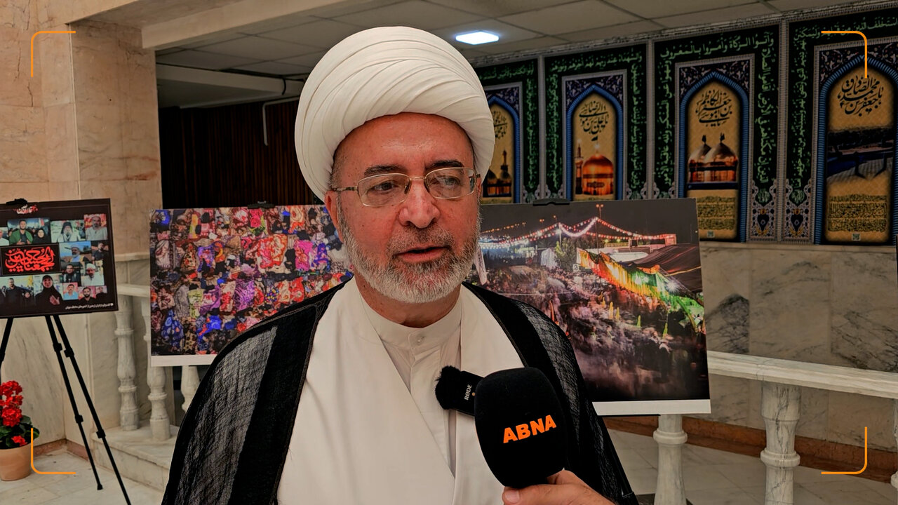 اربعین تبدیل به یک جشنواره جهانی شده است + ویدیو