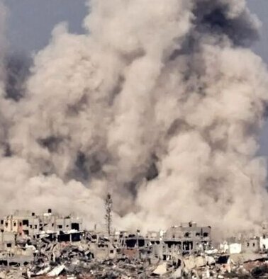 Mashambulizi ya kuharibu ya adui wa Israeli dhidi ya mji wa Gaza; Katz: Kufuli za milango ya kuzimu zimevunjwa!