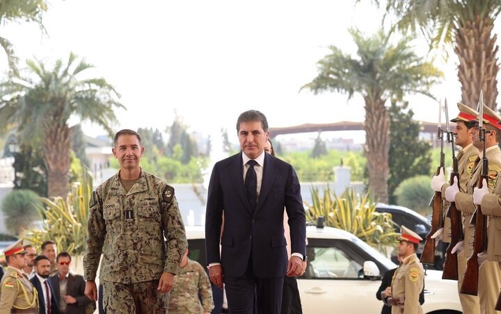 فەرماندەی نوێی سێنتکام چی لەبارەی هەرێمی کوردستانەوە وت