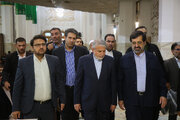 Photos: Iran’s Minister of Cultural Heritage visits Hazrat Masoumeh holy shrine