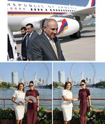İlham Əliyev Paşinyanın təyyarəsinə Azərbaycan hava məkanından keçməsinə icazə verdi