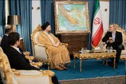 لاریجانی: ایران و عراق کے تعاون کو مزید عملی شکل دینے کی ضرورت ہے