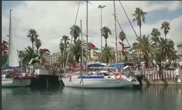 Ulat sa Paglahok ng mga Kaakibat na Iranian sa Konvoy ng Katatagan; Ang Pandaigdigang Hukbo ng Hezbollah; Mula Tunisia hanggang Espanya Patungo sa Gaz