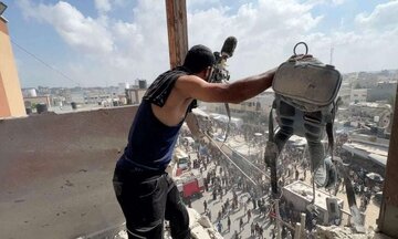 Associated Press: Gumamit ang Israel ng mga bala ng tangke sa pag-atake sa Nasser Hospital