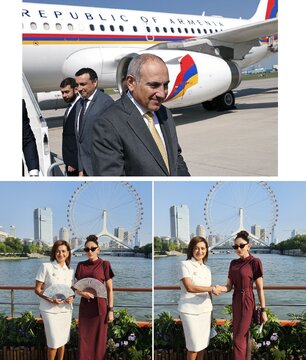 Илһам Әлијев Пашинјанын тәјјарәсинә Азәрбајҹан һава мәканындан кечмәсинә иҹазә верди