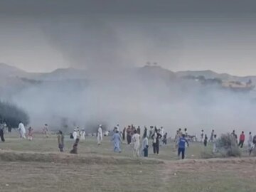 باجوڑ میں میچ کے کرکٹ گراؤنڈ میں دھماکا